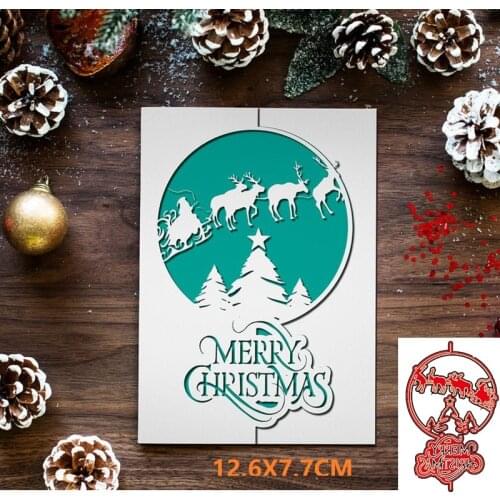 Christmas bell snowflak Metal Cutting Dies Stencils For DIY Scrapbooking Decorative Embossing Handcraft Die Cutting Template