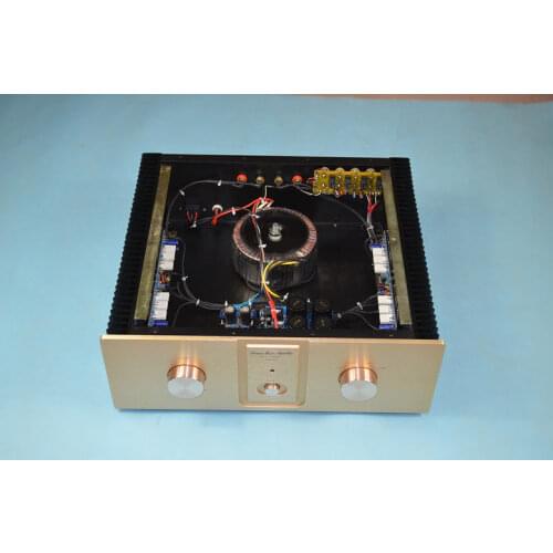 Assembled L10 class AB amplifier High fidelity HIFI borne power amplifier DIY
