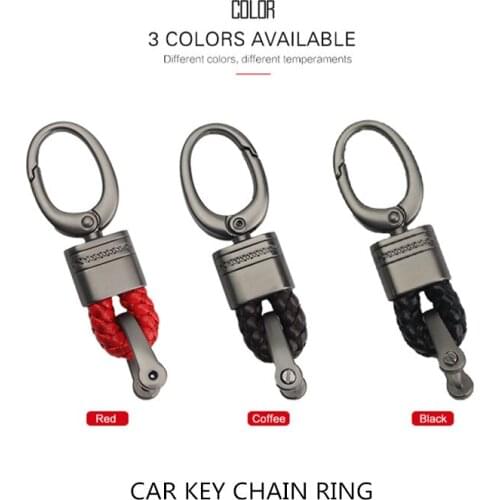 Car Styling Keychain Keyring For Hyundai Accent Creta Santa Fe I20 I30 IX25 IX35 Solaris Tucson 2018 Accessories Key Chain Rings