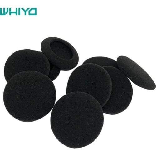 Whiyo 5 pairs of Replacement Ear Pads Cushion Cover Earpads Pillow for Creative Soundblaster Jam Headset Headphone