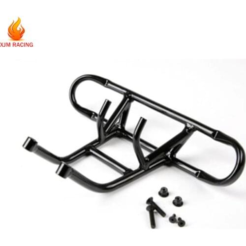 Alloy Rear Bumper Fit 1/5 HPI Rofun Rovan Kingmotor Mcd Gtb Racing Baja 5B 5T 5SC Ss Truck Rc Car Toys Parts