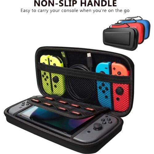 Protective Storage Bag For Nintendo Switch Portable Waterproof EVA Hard Travel Carrying Case For NS Console & Game Accessories