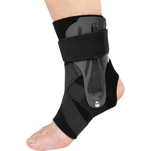 1 PCS Ankle Support Brace Elasticity Free Adjustment Protection Foot Bandage Sprain Prevention Sport Fitness Guard Band