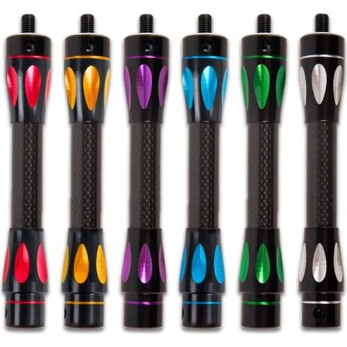 1pcs PR633-6 balance rod composite recurve bow archery balance rod shock absorber