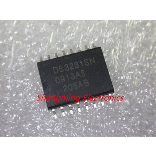 10PCS DS3231 DS3231SN SOP-16 IC