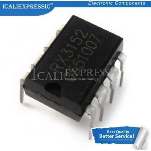 10PCS RX3152 RX 3152 DIP-8 In Stock