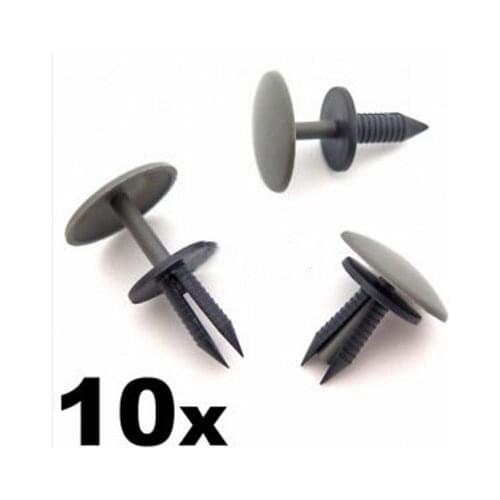 10x For Roof Lining & Carpet Trim Clips- Suitable for Ford Transit & Minibus 2001 on