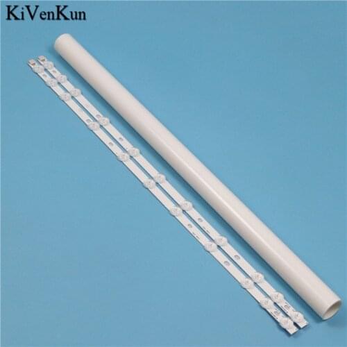 11 Lamps LEDS Backlight Strips For JVC LT-32V250 LT-32C896 32655 Bars Kit TV LED Bands Innotek 32" NDV REV0.0 REV1.1 17DLB32NER1