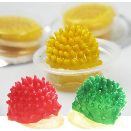 12pcs delay dotted condom lasting Penis sleeve glans enlargement adult products spike gSpot erection aid extend sex toys for man