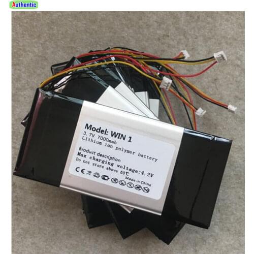 3.7v 7000MAH Original size battery for GPD WIN1 / WIN GPD Mini Pocket PC batteries