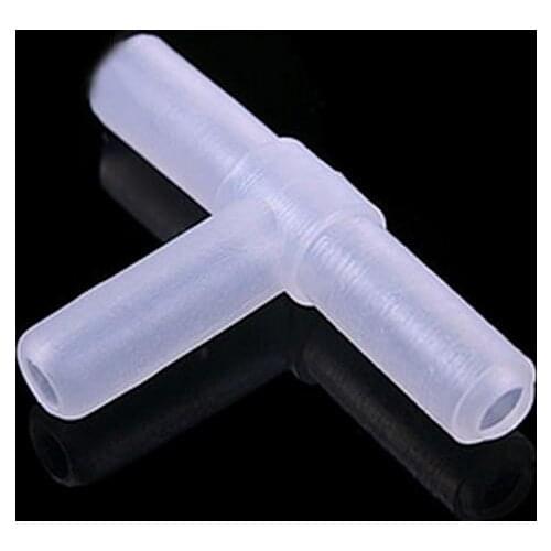 5pcs 3 way Tubes T type air tube water pipe 4mm model accessories