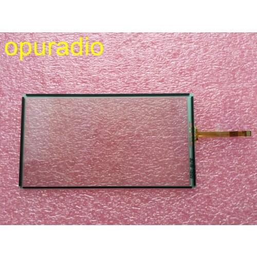 6.1 inch LA061WV1 TD01 LA061WV1 (TD)(01) LA061WV1 TD 01 LA061WV1TD01 LCD 8 pins glass touch Screen panel Digitizer for RAV4 10pc