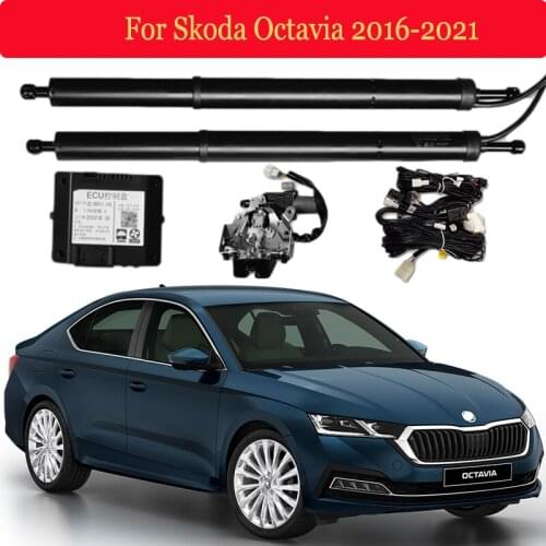 Car Electric Tail Gate Lift For Skoda octavia (2016+) Auto Rear Door Control Tailgate Automatic Trunk Opener With Foot Sensor