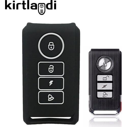 Alarm Cover Case Holder Remote Control Bike Motorcycle Electric Car Vehicle Alarm Sensor Protection Kit Shell Fob Skin