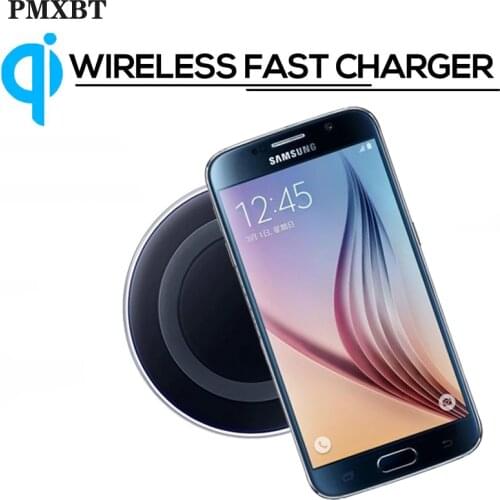 5W Wireless Charger For Samsung S9 S8 S7 Note 9 8 S10 USB Qi induction Charging Pad For iPhone 6S 7+ 5S Wireless charge receiver