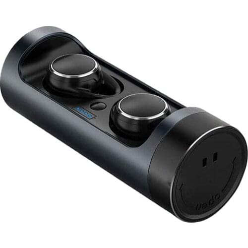 BS01 Press HD Stereo TWS Bluetooth Headset,Wireless Sports Headset with Rotatable Charging Cover, Sweatproof Pairing Headsets