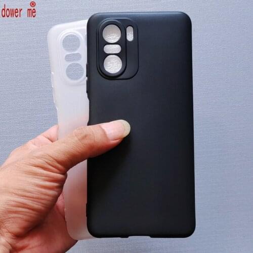 Dower me In Stock ! For Xiaomi Poco F3 Smart phone Protective Soft TPU Case Cover