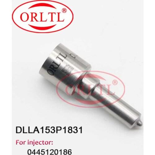 Diesel Nozzle DLLA153P1831 Common Rail Injector Sprayer DLLA 153 P 1831 Euro Nozzle DLLA 153P1831 For 0445120186 07W130205A