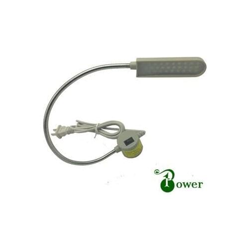 LONG ARM 3W 30 LEDS SEWING MACHINE GOOSENECK LAMP