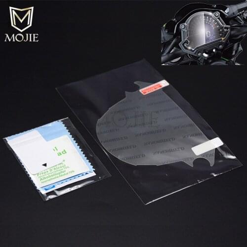 For Kawasaki Z900 Z650 2017 Motorcycle Dashboard Instrument Speedometer Cluster Scratch Protection Film Screen Protector Sticker