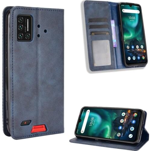 For Umidigi Bison Case Wallet Flip Style PU Leather Phone Bag Cover For Umidigi Bison UmidigiBison With Photo Frame 6.3"