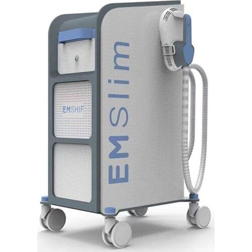 EMS Muscle Stimulator Slimming Machine Buttock Lifting High-Energy Focused Electromagnetic Body Contouring 18 Inch Touch Scree