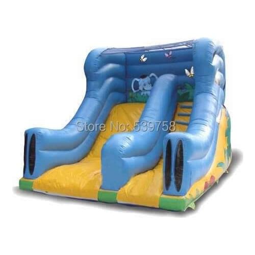 Factory direct inflatable castle slide, inflatable bouncer, inflatable fun city, inflatable slides CN-064