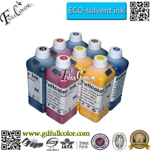 Printer Ink Refill Bottles For Roland sc500 Eco-solvent Ink