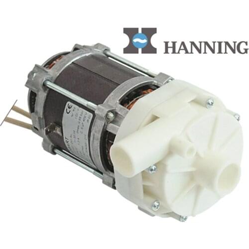 HANNING Pumpe UP60-184 0,27kW/0,37PS fur Spulmaschine AMX, UXL