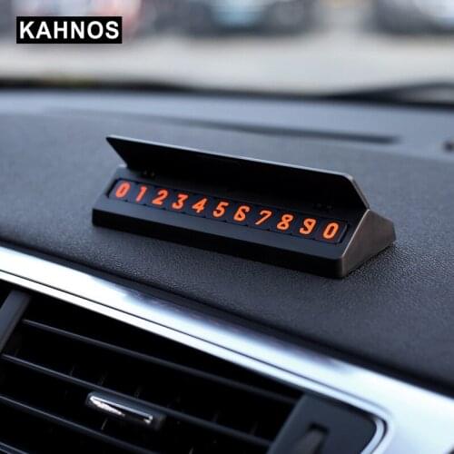 KAHNOS Car Interior Decorations