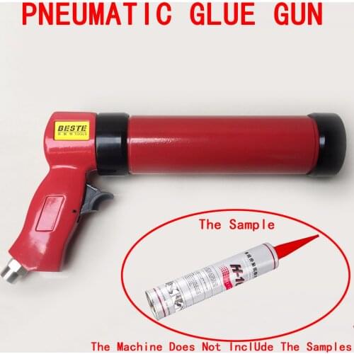 Taiwans best AT - 6040 pneumatic glue gun, glue gun filling the glass glue gun 310 ml silicone gun