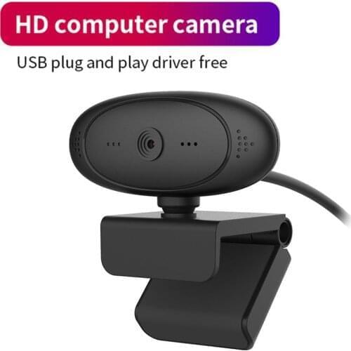 Mini USB Web Camera Full HD 1080p With Microphone For Video Conference