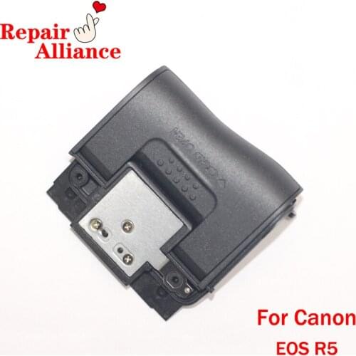New origina CF express Memory Card Slot Cover / Door Repair Part For Canon EOS R5 Camera
