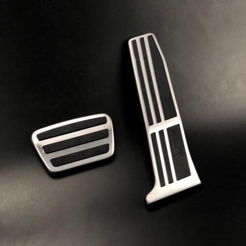 New-Car Clutch Brake Accelerator Pedal Pedals Covers For Toyota New Camry 2018 2019 Avalon RAV4 2019 For Lexus ES GS LS 2018