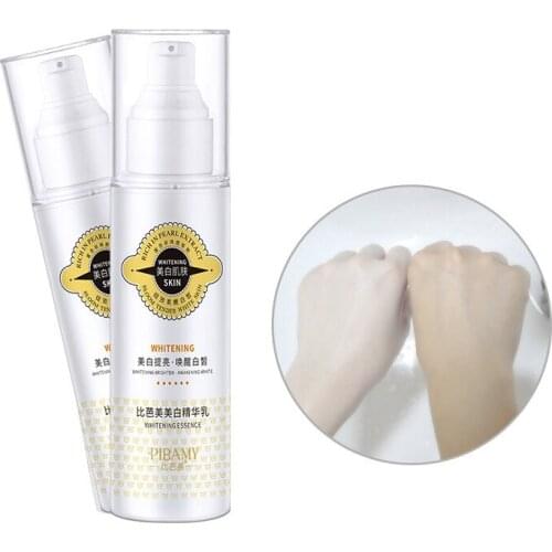 150ML Whole Body Whitening Cream Moisturizer Skin Whitening Body Lotion Bleaching Cream for Neck Knee Dark Skin