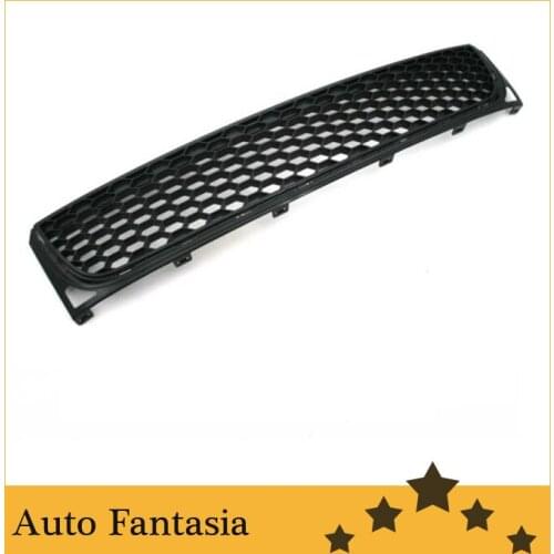 GTI Front Center Lower Grille for Volkswagen Golf MK6 free shipping