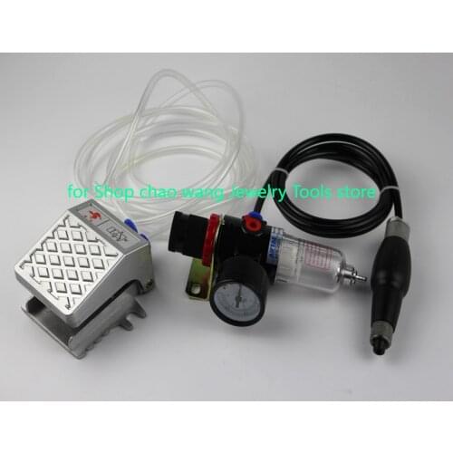Pneumatic Hammer Handpiece air drill Pneumatic nail sand machine for Jewelry Tools