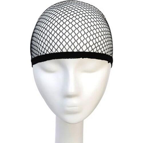 Professional Hairnets good Quality Mesh Weaving Black Wig Hair Net Making Caps, Weaving Cap & Hair Nets Styling Accessories