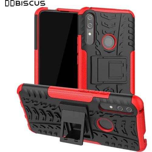 Shockproof Cases Heavy Duty Armor Silicone Case For Huawei P Smart Z STK-LX1 FIG-LX1 POT-LX1 2019 2021 plastic Phone Cover Capa