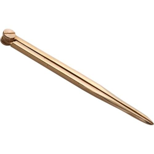 168mm Nautical Chart Straight Divider Solid Brass Marine Dividing Tool No Rust for Architects Marine Navigation