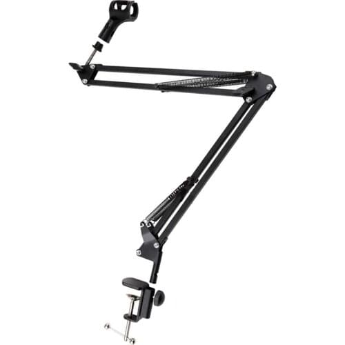 1 Sets Adjustable Microphone Stand with Scissor Arm