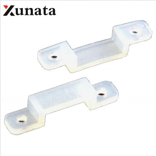 100Pcs 10mm 12mm 14mm 20mm Silicone clip for led strip light Free Shipping