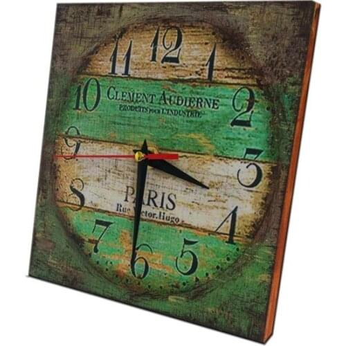 Tumbled Gift Table clock desk clock relogio de mesa настольные часы reloj de escritorio