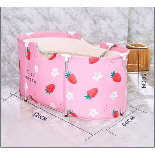 Foldable Bathtub SPA Tub Adults Portable Bathtub Family Bathtub Childrens Pool Spa Sauna Bathtub Storage Bathtubs For Indoor