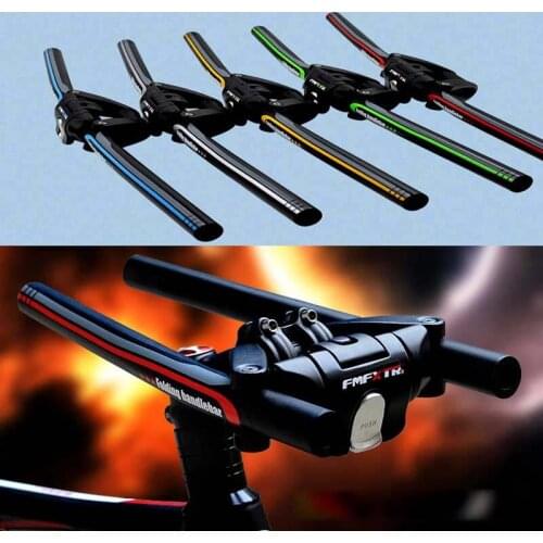 FMF Bike Foldable Handlebar 25.4mm/31.8mm*620mm Aluminum Alloy Bicycle Folding Handlebar MTB Road Fixed Gear