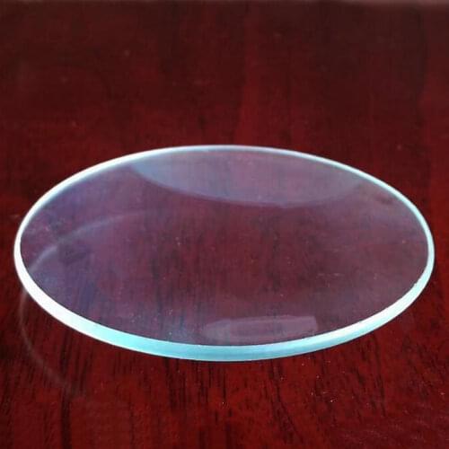 Flat watch-glass, round glass panes, surface sampling plate dish, glass beaker cover 45/60/70/80/90/100/120/150/180/200mm