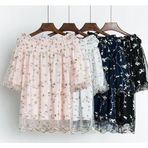 Кружевные блузки SURUFENG China At AliExpress