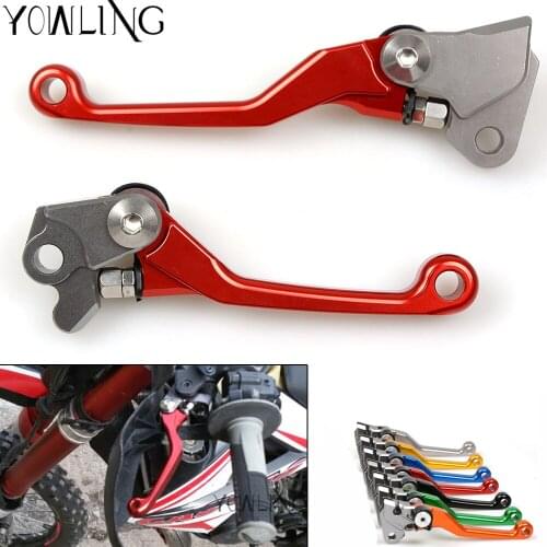 Pitbike Brake Clutch Lever For Gas Gas EC 2T 2000- 2017 EC 4T 2010-2013 FSE FSR 2003 - 2009 Husqvarna RR RS 4T 2008 09 10 11