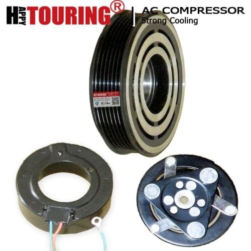 TRSA09 AC Compressor Clutch for Honda Civic 1.7L Engines 2002-2005 38800PLMA11 38800PLMA12 38810PLMA11 38810PLMA12 38800-PLM-A11