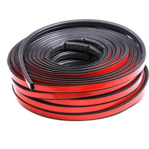 UniversaI B Type Automotive Sealing Strip Car Door Edge Scratch Protector Guard Trim Automobile Door Stickers Decoration